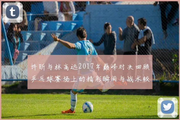 许昕与林高远2017年巅峰对决回顾乒乓球赛场上的精彩瞬间与战术较量