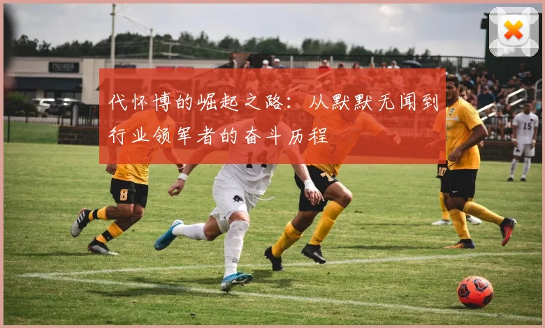 代怀博的崛起之路：从默默无闻到行业领军者的奋斗历程