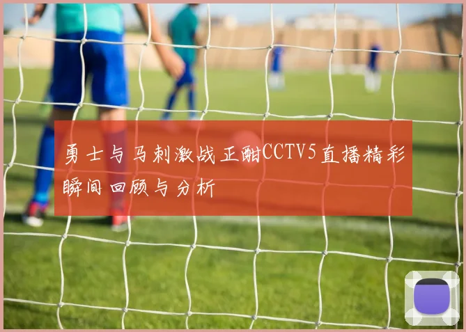 勇士与马刺激战正酣CCTV5直播精彩瞬间回顾与分析