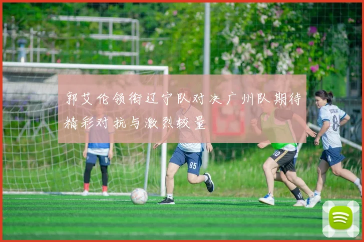 郭艾伦领衔辽宁队对决广州队期待精彩对抗与激烈较量